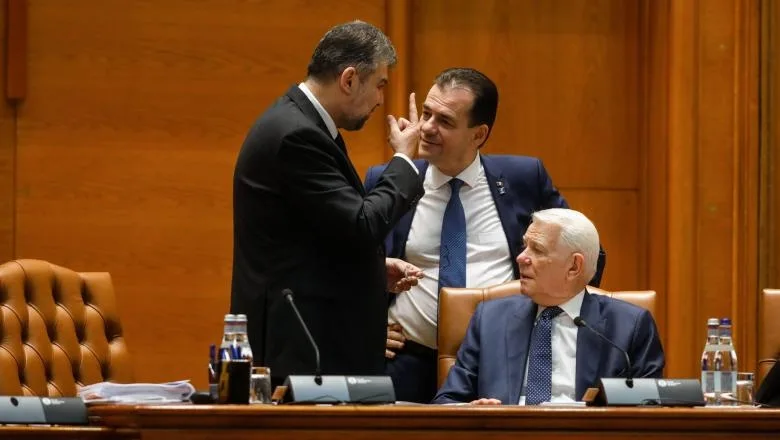 Ciolacu: "Guvernarea PNL înseamnă cinism și tupeu! Marș cu hoția!"