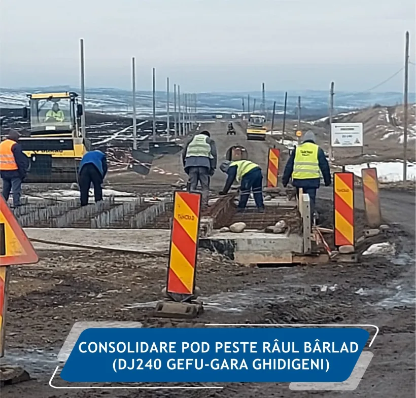 Infrastructură modernă pentru siguranța gălățenilor!