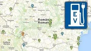 Ministerul energiei a lansat harta informativă a punctelor de încărcarea a mașinlor electrice