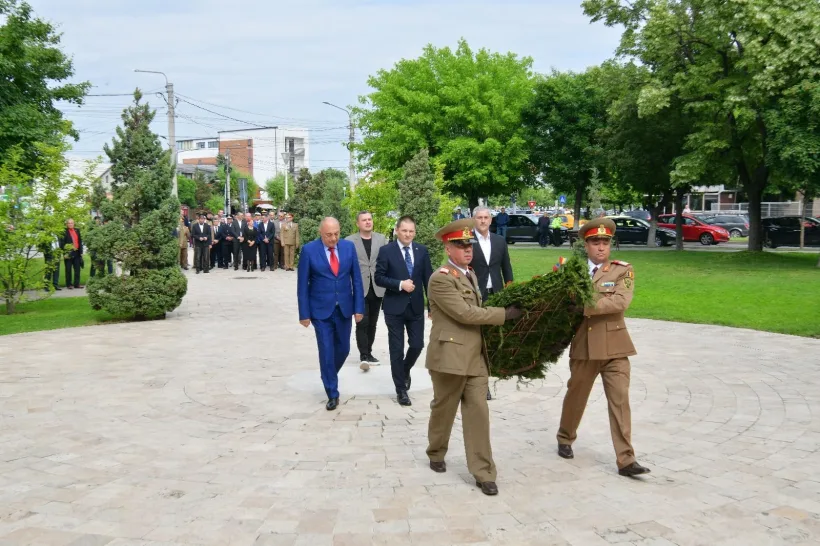 Administrația județului Dolj a comemorat eroii din Războiul de Independență
