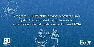 Programul "EURO 200" a fost bugetat (și) pentru 2024