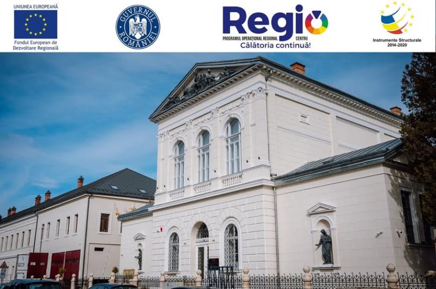 Proiectul ”Reabilitarea Muzeului de Științele Naturii Târgu Mureș” s-a încheiat