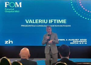 Participarea conducerii Consiliului Județean Botoșani la Forumul Orașelor Mici &ndash; Ediția a II-a, Darabani