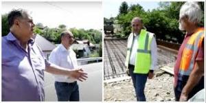 Rețeaua rutieră din Vrancea: 11 șantiere &icirc;n activitate