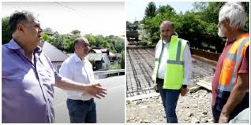 Rețeaua rutieră din Vrancea: 11 șantiere în activitate