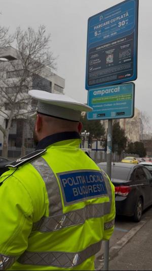 Campanie de administrare eficientă a parcărilor din București