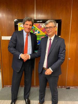 Ministrul Energiei: Am primit asigurarea &icirc;ntregului suport din partea SUA pentru dezvoltarea programului nuclear civil al Rom&acirc;niei