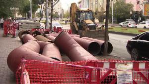 Lucrare la rețeaua de termoficare a Bucureștiului. Sute de blocuri nu au apă