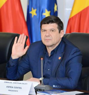 Costel Fotea: Lucrările la noul pod de pe DJ 253 &icirc;ntre Cudalbi și Băleni avansează conform graficului