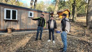 Pistele de bob și pistele de biciclete din G&acirc;rboavele, aproape de inaugurare