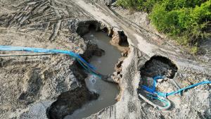 Criză în Mureș din cauza infiltrațiilor de la Praid