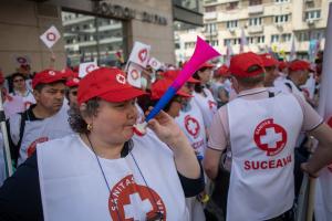 Sindicaliștii din sănătate avertizează: Grevă după tăierea salariilor