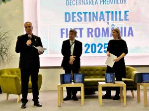 1Mândri că suntem în Top 10 destinații din țara noastră pentru 2025”