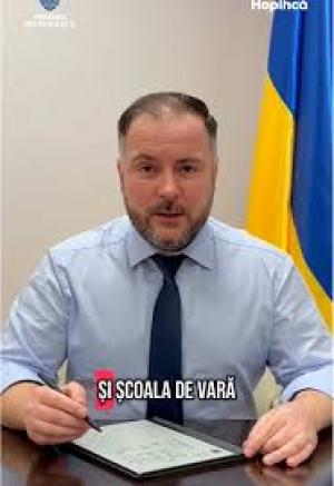 Rareș Hopincă, primarul Sectorului 2: &quot;Alertă anti fake news! Vom face Grădinița de vară și Școala de vară