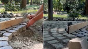Aleile parcului Cişmigiu, reabilitate în proporție de 70%