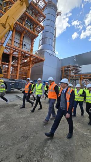 Unul dintre cele mai ambițioase proiecte energetice din Europa: centrala electrică Mass Mintia