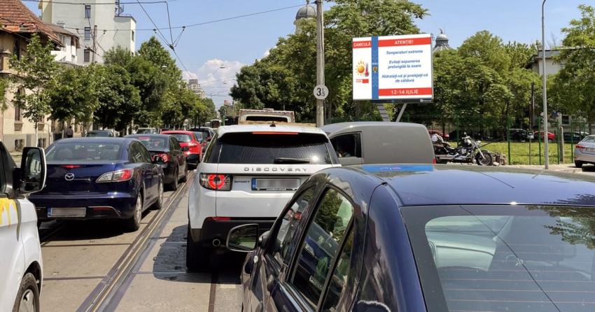 MAI și Phoenix Media lansează un sistem de alerte publice pe panouri digitale în 18 orașe