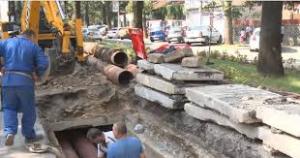 Primarul Capitalei anunță că &icirc;n 2024 au fost reabilitate 45 km de conducte magistrale de termoficare