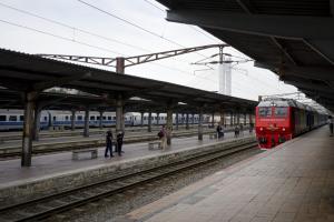 Întârzieri pe o cale ferată din sudul țării în luna iunie