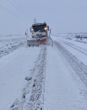 Ninsoarea: Bucurie pentru unii, bătaie de cap pentru alții