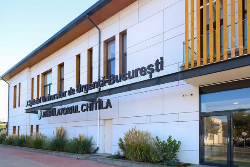 A fost inaugurat Centrul medical ambulatoriu din orașul Chitila