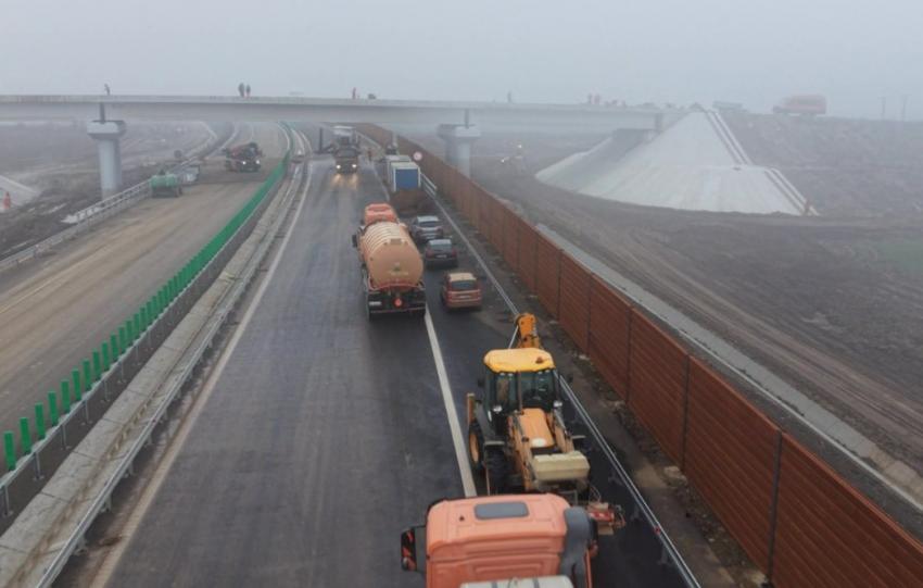 Tronsonul Focșani &ndash; Adjud Nord al A7 se apropie de deschiderea traficului
