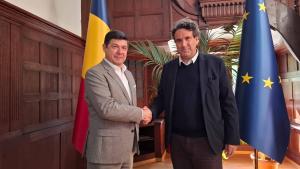 Tecuci și Libourne se pregătesc să devină orașe &icirc;nfrățite