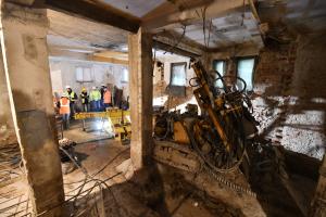 Lucrări de consolidare seismică &icirc;n toată țara: biblioteci, școli și clădiri publice reabilitate cu fonduri de la MDLPA