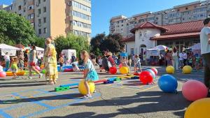 Lansarea programului “Grădinița de vacanță” în Sectorul 5