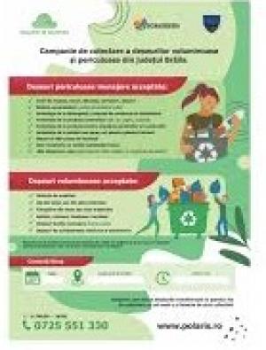 Campanie trimestrială de colectare GRATUITĂ a deșeurilor voluminoase &icirc;n județul Brăila