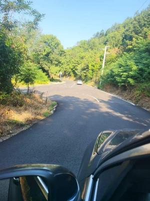 Lucrări de reparații pe drumul Reșița - T&acirc;rnova