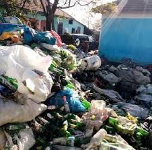 Selectare selectivă a deșeurilor în Alexandria, pe culori