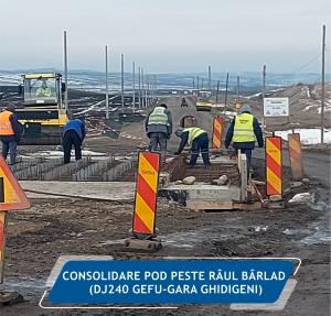 Infrastructură modernă pentru siguranța gălățenilor!