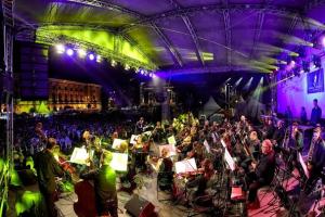 Piața Festivalului George Enescu&rdquo;&icirc;n București