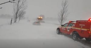 Cod Roșu: autoritățile transmit mesaje Ro-Alert și mobilizează forțe pentru intervenții