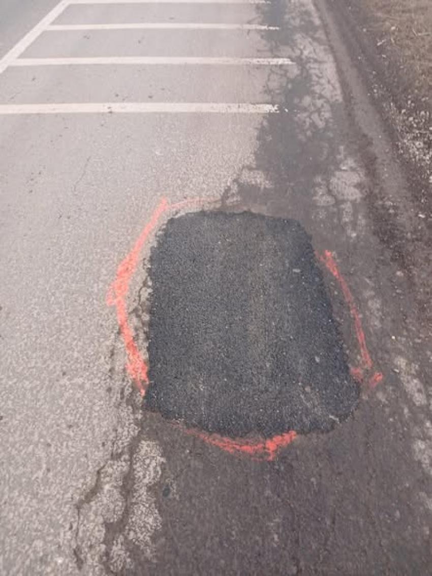 Plombări ale drumurilor județene din Harghita, afectate de perioadele de iarnă severă