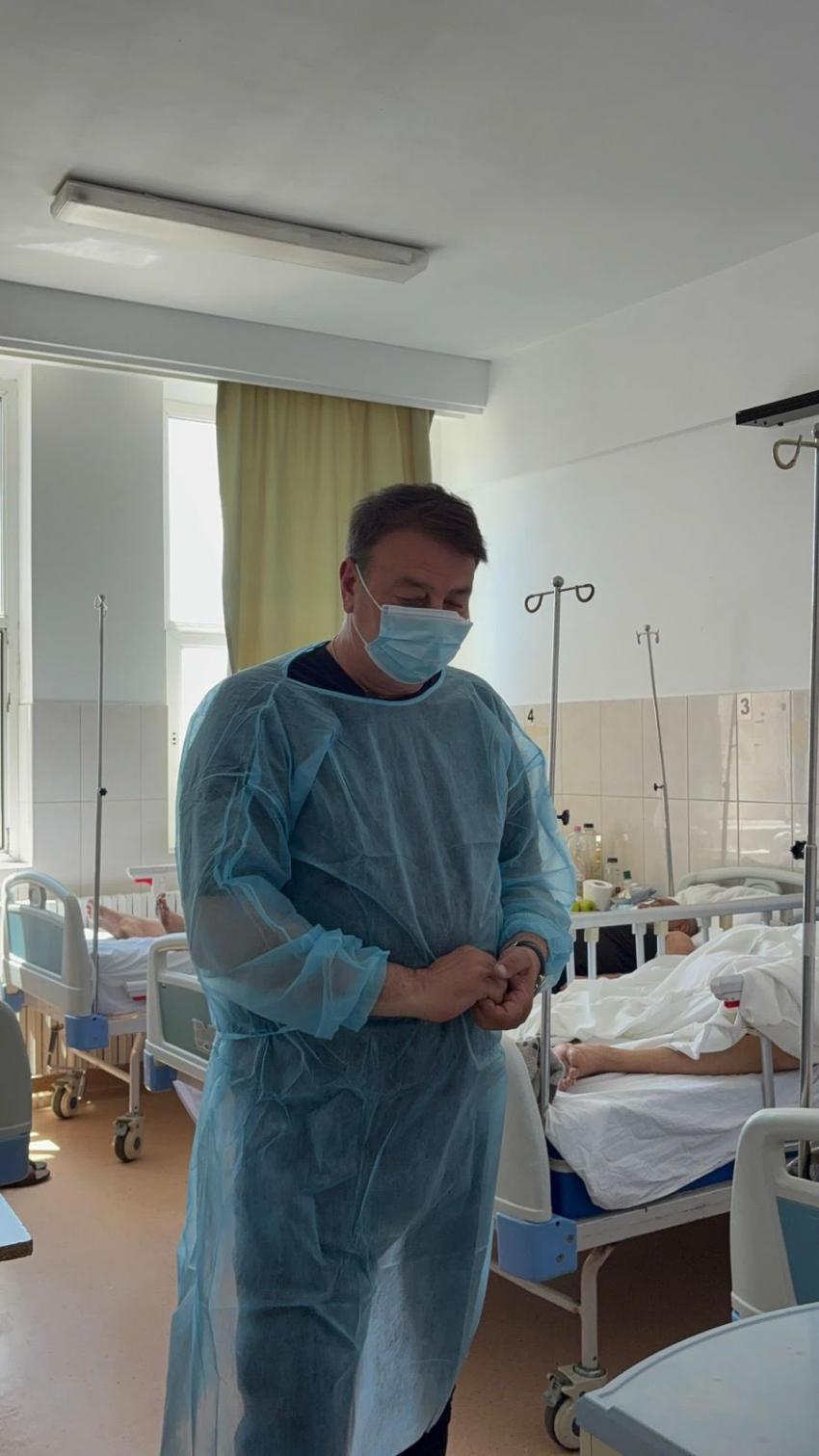 Prima angiografie diagnostică cerebrală, în Constanța