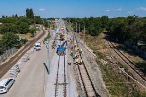 Circulație feroviară &icirc;mbunătățită pe ruta Lugoj-Timișoara după deschiderea unui nou segment modernizat