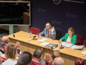 Rectificarea bugetului general al județului Harghita pe ordinea de zi a ședinței ordinare