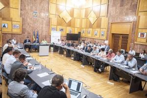 Execuția bugetetului județului Harghita, analiză pe secțiunile de funcţionare şi dezvoltare