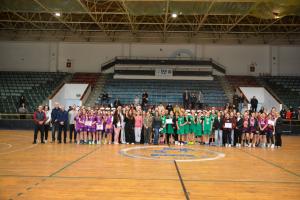 Argint pentru Școala &bdquo;Episcop Iacov Antonovici&rdquo; B&acirc;rlad la etapa zonală ONSȘ la baschet feminin