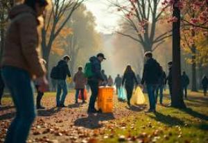 Județul Ilfov dă tonul – ,,Curăţenia de primăvară în România! Ediția 2025″