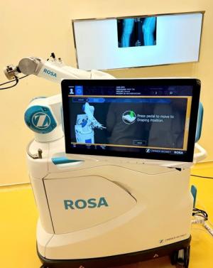 Premieră: SCJU Constanța - centru medical pentru protezarea șoldului, cu tehnologie robotică