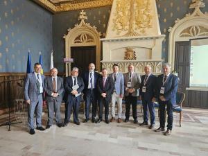 Vicepreședintele Ionel Cel-Mare a reprezentat Vrancea la Adunarea Regiunilor Europene Viticole.