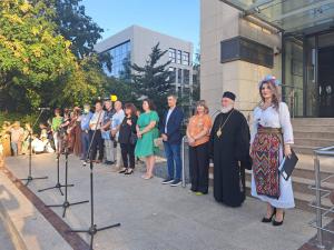 Deschiderea Festivalului Internațional de Folclor &bdquo;Peştişorul de Aur&rdquo;la Tulcea