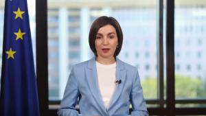 Președinta Moldovei: Kremlinul &icirc;ncearcă să destabilizeze țara prin bani și dezinformare