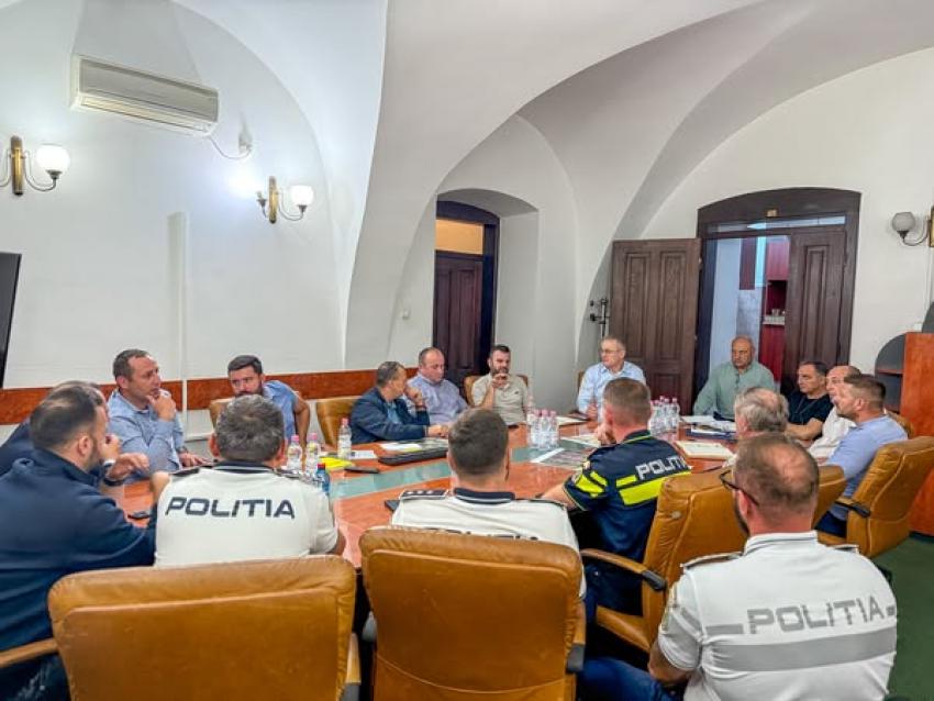 Pregătiri pentru începerea lucrărilor la Drumul Expres, lotul Oradea - Salonta