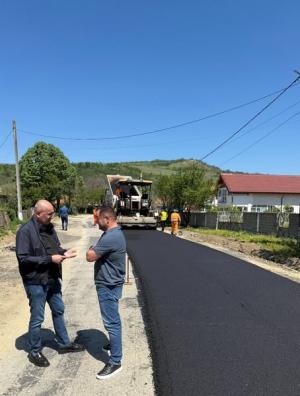 Continuăm dezvoltarea infrastructurii rutiere în județul Gorj!
