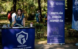 T&acirc;rg de adopții canine &icirc;n Parcul Bazilescu