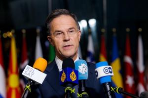 Cooperarea &icirc;n domeniul apărării, tema principală a &icirc;ntrevederii Nicușor Dan &ndash; Mark Rutte la Palatul Cotroceni